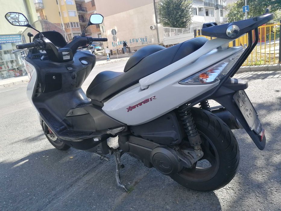 Kymco Xciting R300i