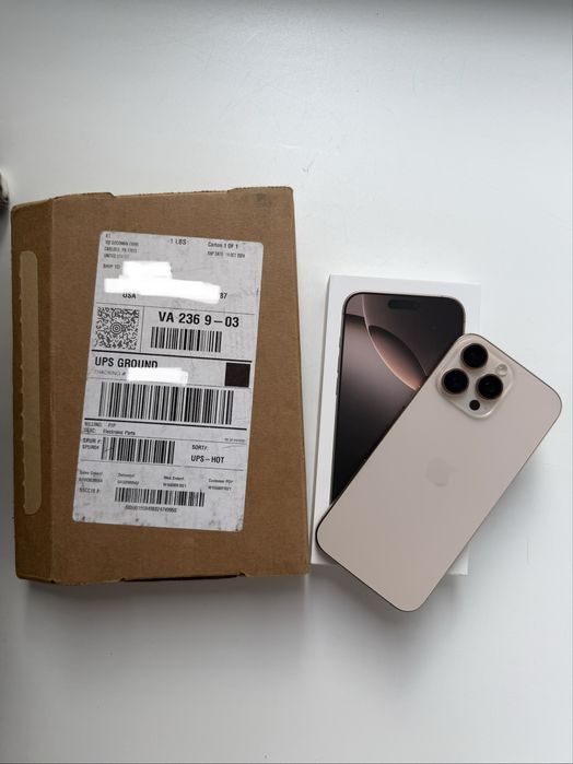 Продам Iphone 16 PRO MAX 512 гб