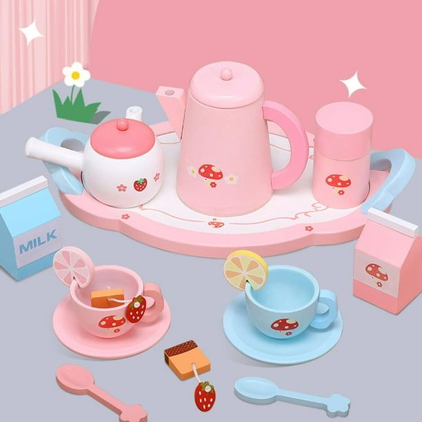 Деревянное Миниатюрные развивающие игрушки для девочек и малышей