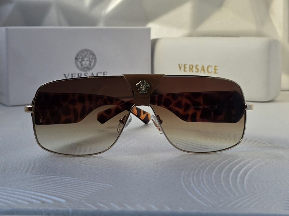 -22% Разпродажба мъжки слънчеви очила маска с кожа правоъгълни