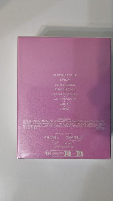Парфюм Chanel chance 100ml