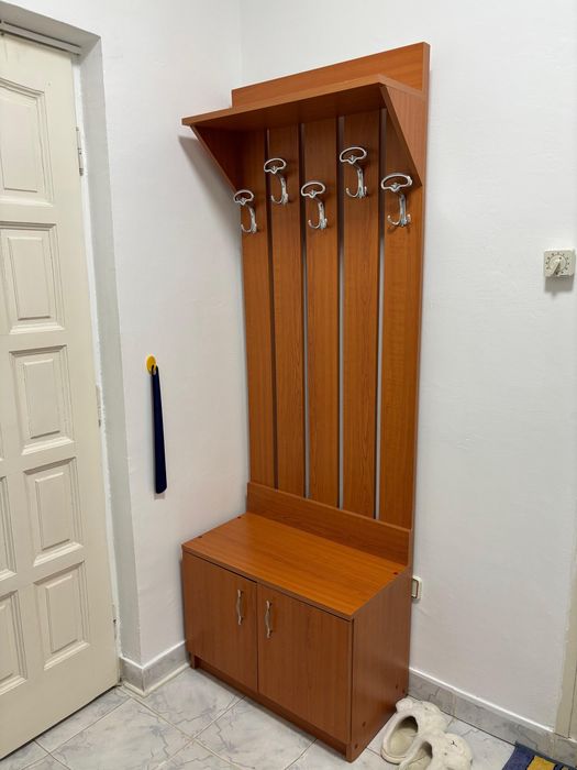 Vand cuier/pantofar lemn