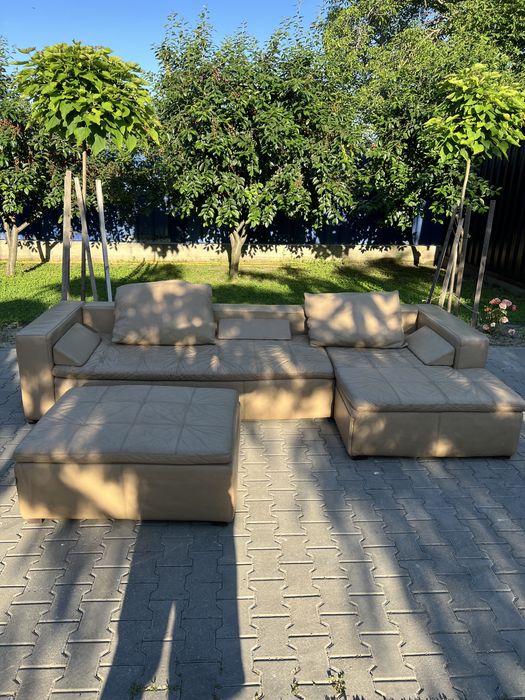 Coltar modular Mobexpert piele