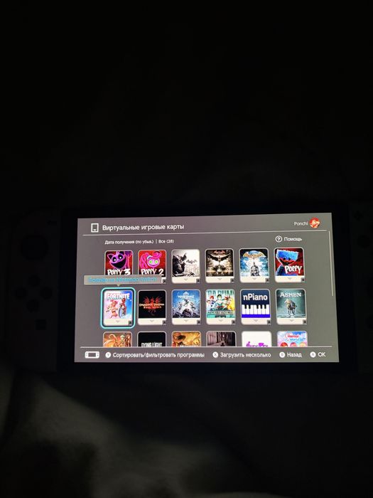 Nintendo Switch Oled 90+ игр