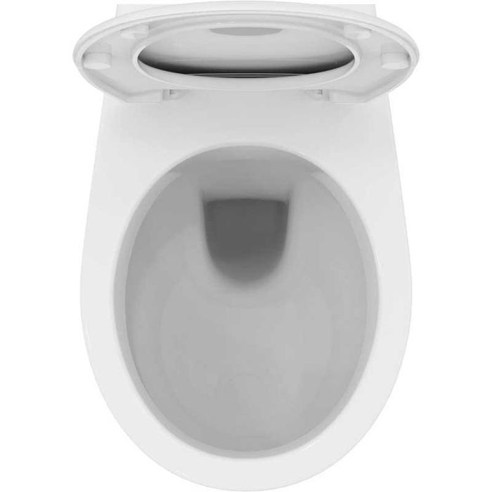 Конзолна тоалетна чиния Ideal Standard Astor + седалка и капак