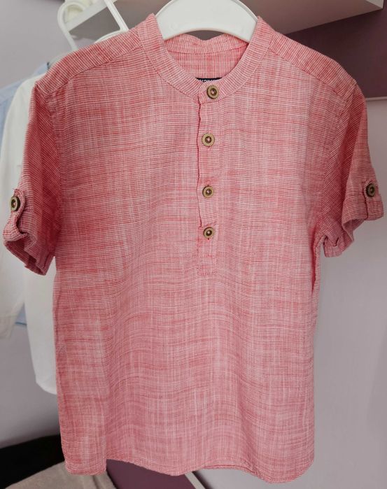 Zara дънки + 3 бр. ризи 98 - 104 см