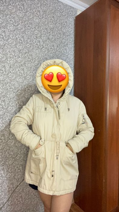 Продам пуховик и парку