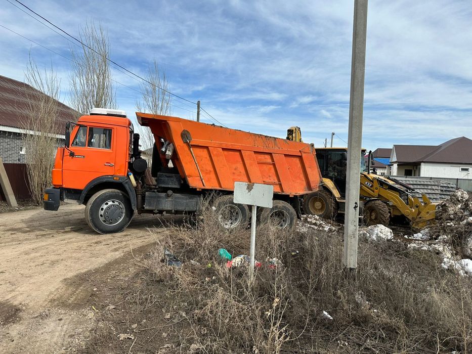 Доставка пгс,грунт,чернозём, вывоз мусора