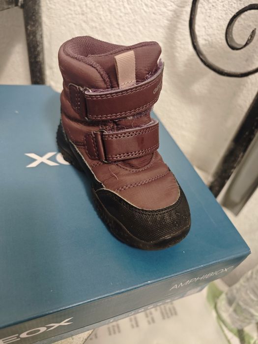 Детски топли зимни боти  Geox