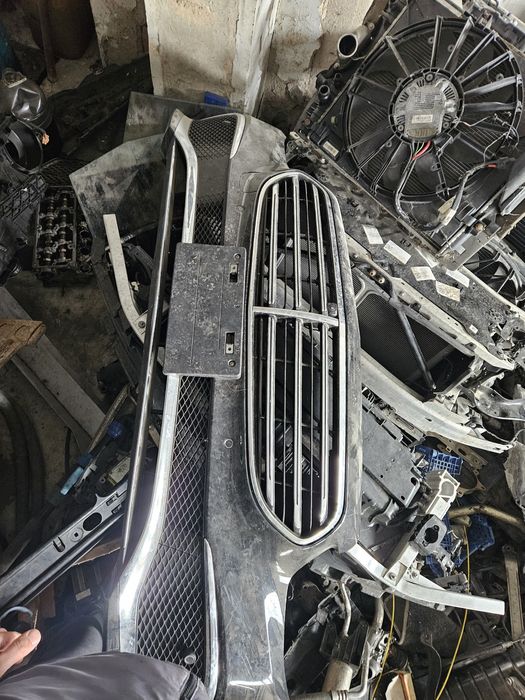 Предна оборудвана броня за Mercedes W213 feislift 2023