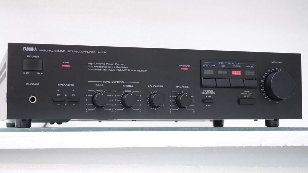 Amplificator/Statie Yamaha A-420(2x70W).