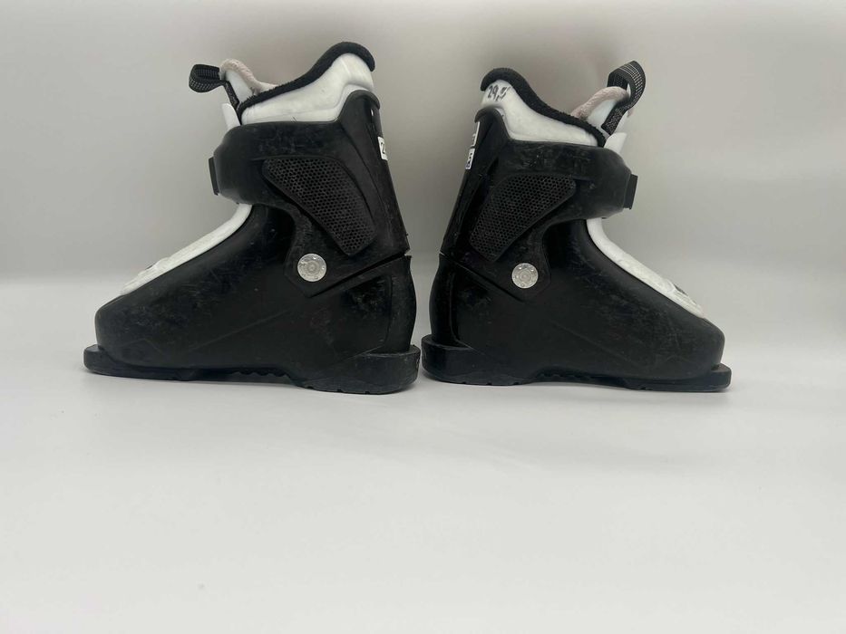 Clapari ski schi copii Tecnica JT1 black marime EUR:29.5 mondo:19,5