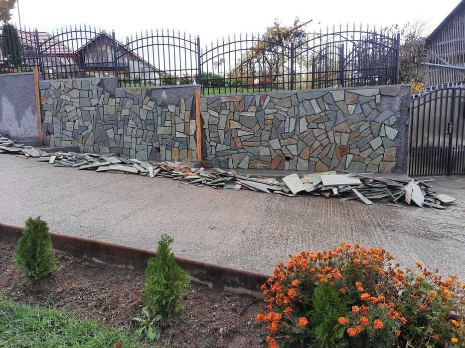 Piatră de Munte pentru Alei, Terase și Grădini