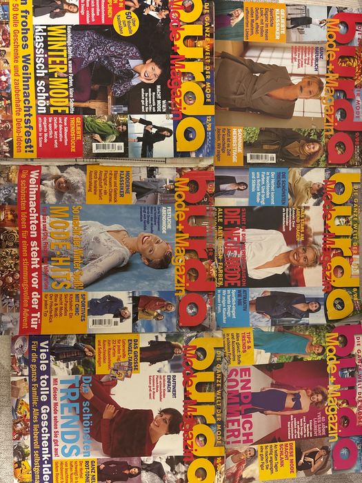 Списания  BURDA от 1998/99