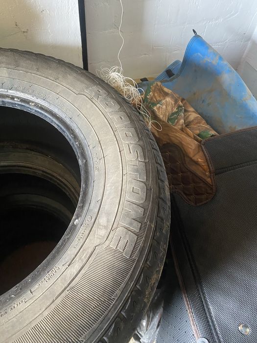 Пакрышка 17 в хорошем состояние