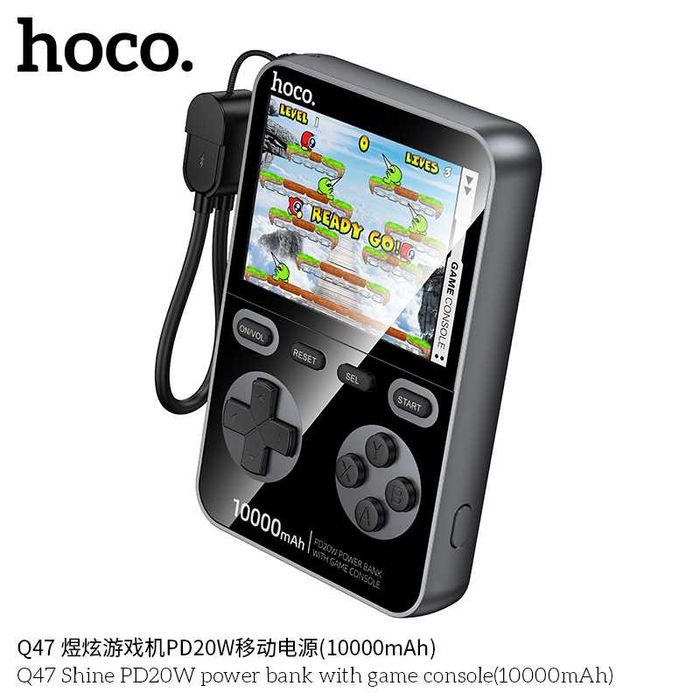Hoco Q47 Shine series PD 20W Power Bank 10000mAh for iPhone 15 16 17