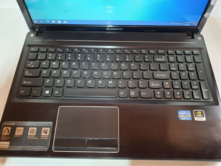 Laptop Lenovo g580