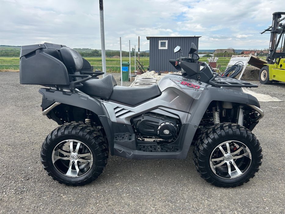 Atv Cf Moto x8 800 4x4 lung ( nu linhai tgb polaris can am)