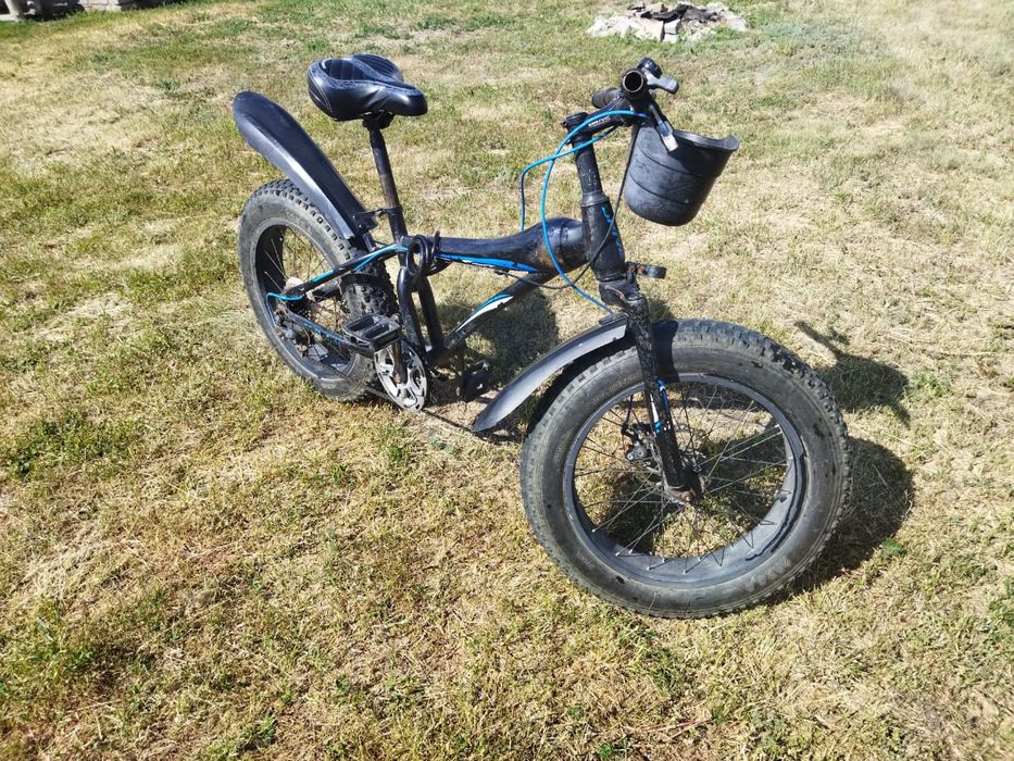 Продам надёжный фэтбайк