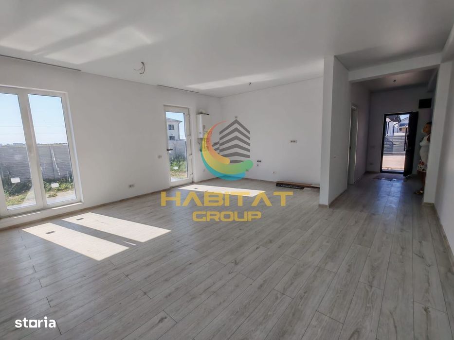 Casa individuala, teren 500 mp, 200 m STV