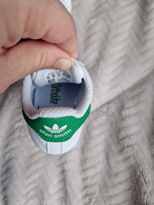 Бебешки обувки - Adidas Stan Smith Crib