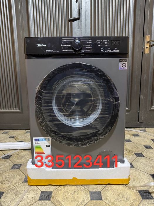 immer beston rulls Ziffler kir yuvish mashinasi 8 kg dastavka bepul