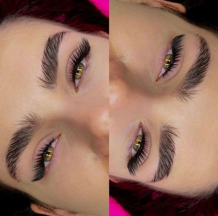 Extensii de gene fir cu fir