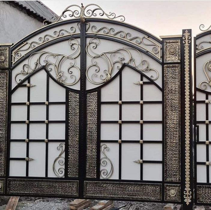 Ворота навес Қақпа