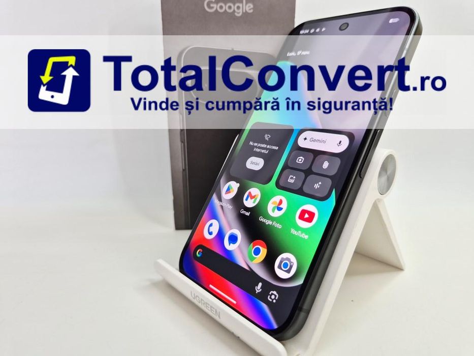 Google Pixel 10 128GB obsidian 12GB Single, Garantie 24 luni | #R88480
