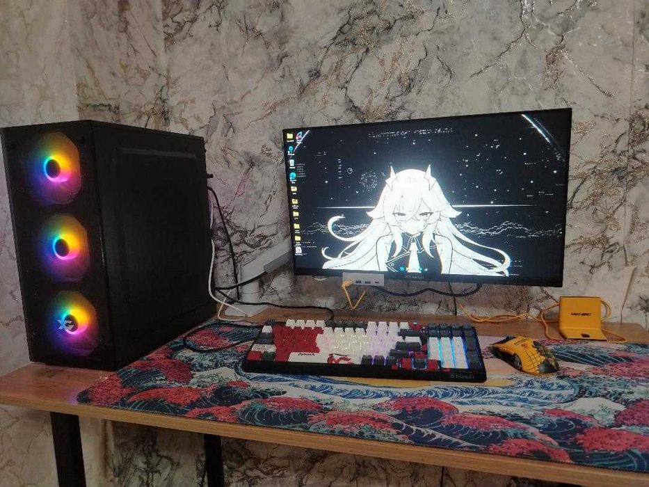 продам пк, новый почти год только исползовал