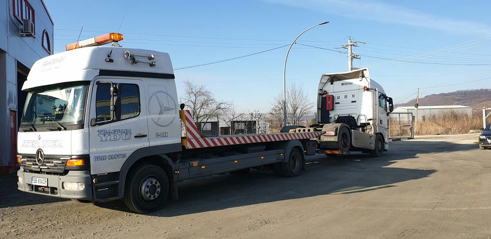 Tractari auto, Camioane, Utilaje, Platforma