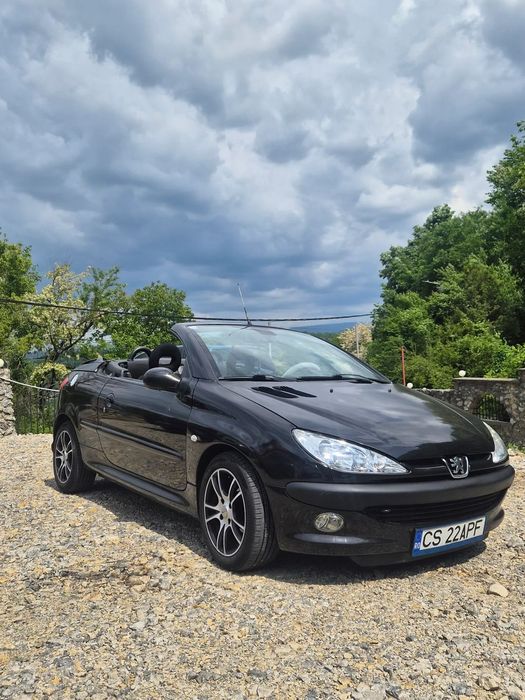 Peugeot 206 206 CC cabrio