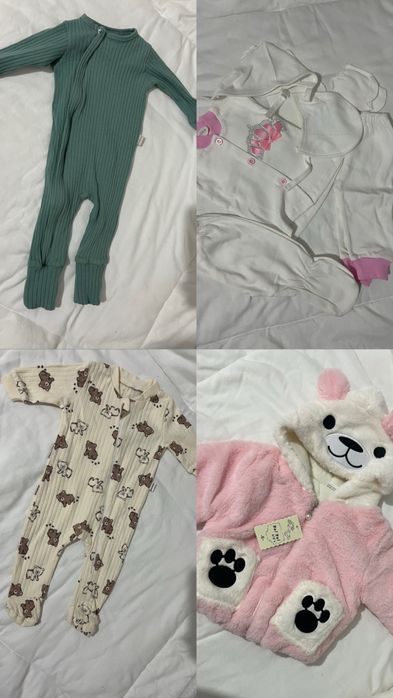 Вещи с рождении до года