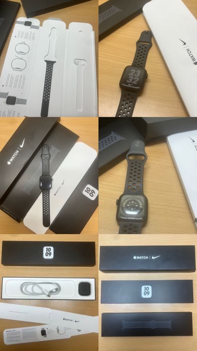 NikeX Apple watch. Series 7