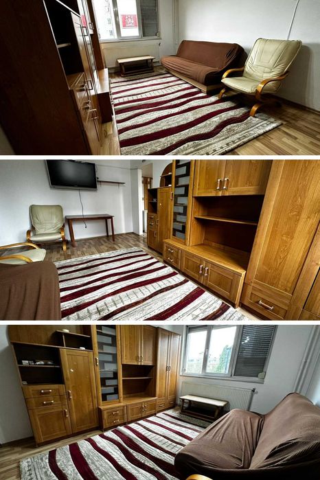 Apartament de inchiriat 3 camere semidecomandat Strada Horea
