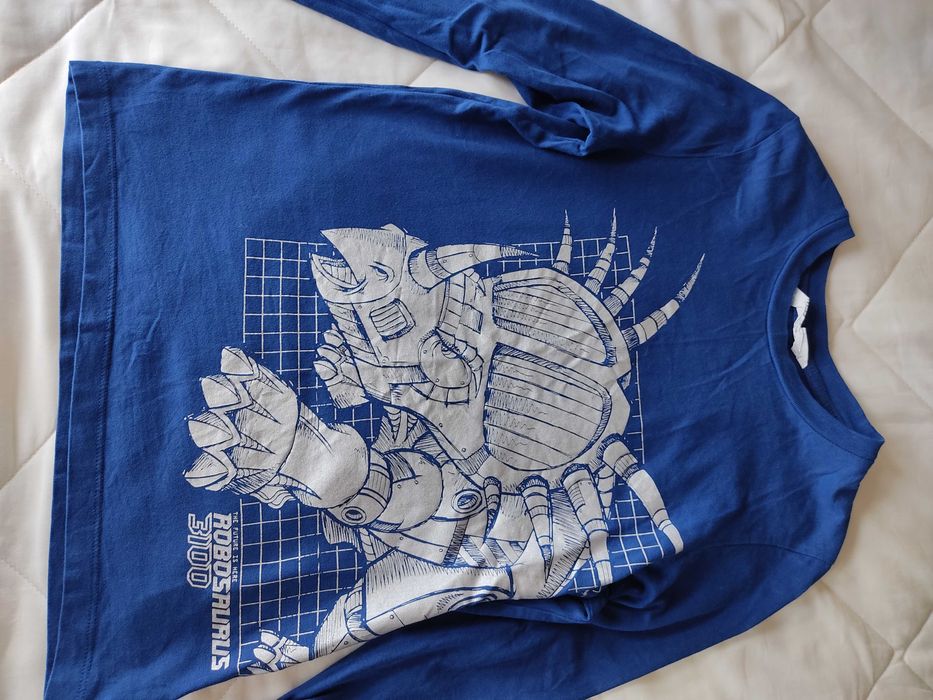 Детски дрехи-две блузи и риза