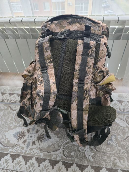 Рюкзак камуфлированный