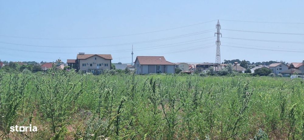 Ocazie! Eforie Nord, Teren De 1.666 Mp,  Pret 125 000 Euro
