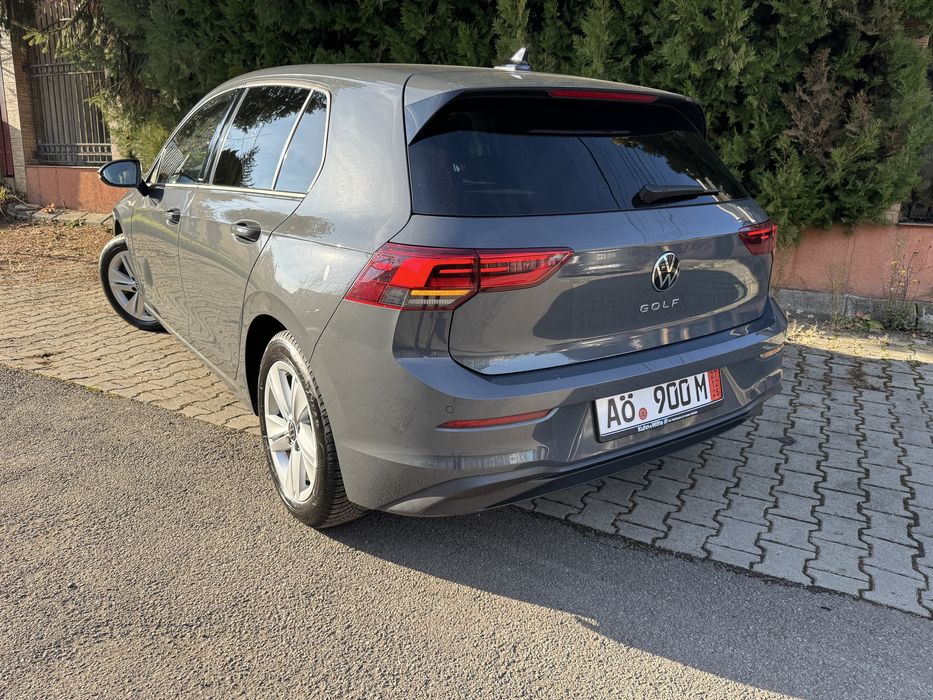 VW Golf 8 2021 2.0Tdi 150cp DSG*Euro6*Virtual Cockpit*Navi*140 tkm*