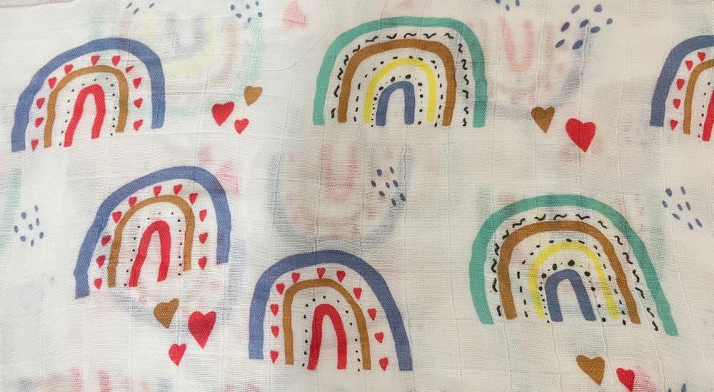 Бебешки муселинови пелени