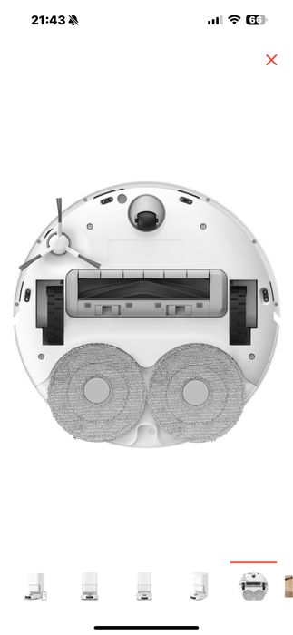 Робот пылесос Dreame L10