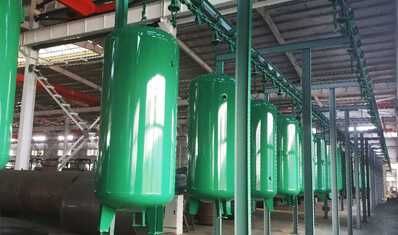 Купить Ресивер в Ташкенте ressevor air tank 1000l