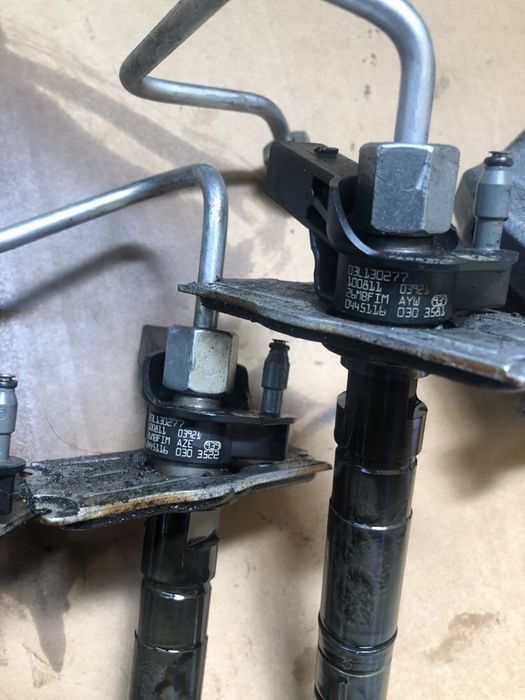 Комплект ГНП и Дюзи за Audi A6 A4 A5 Q5 SEAT SKODA VW за мотор 2.0tdi