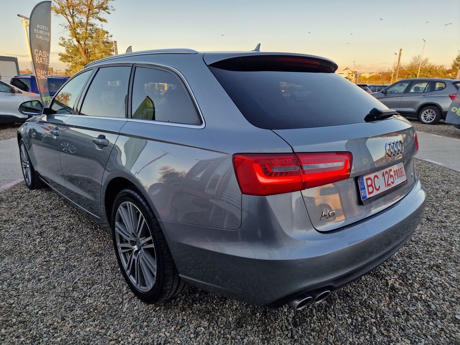 Audi A6 2014 2.0 TDI 177 CP RAR EFECTUAT  E5 cash sau rate