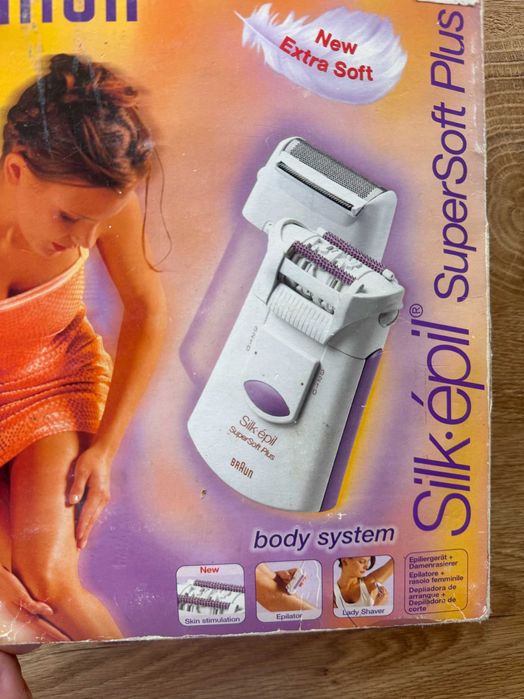 Епилатор BRAUN super  soft plus