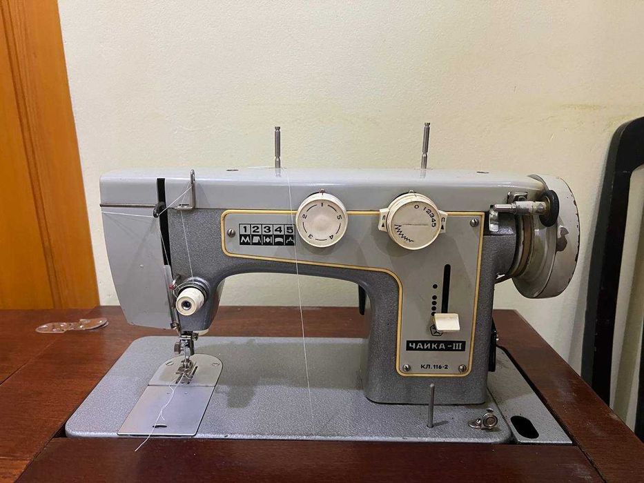 швейные машины чайка-3
