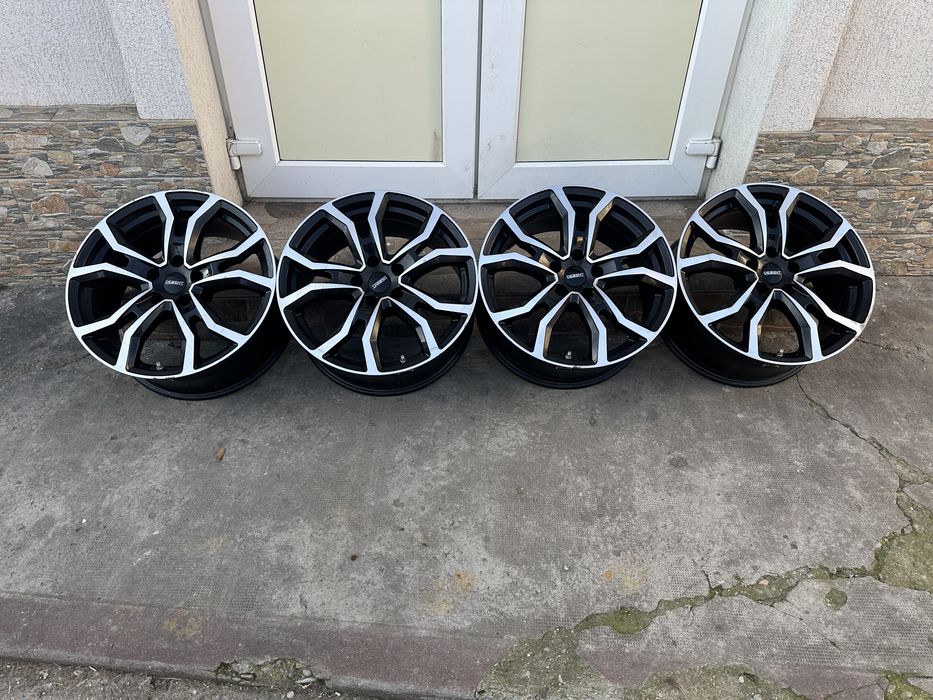 Jante 5x112 R18 ET30 BMW Mercedes Audi VW Tiguan Seat bicolor