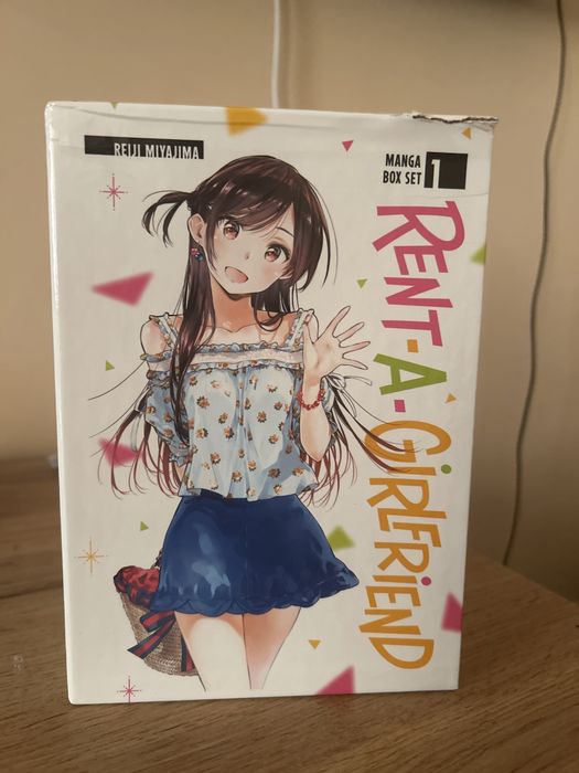 Manga box set 1, 6 volume si doua postere