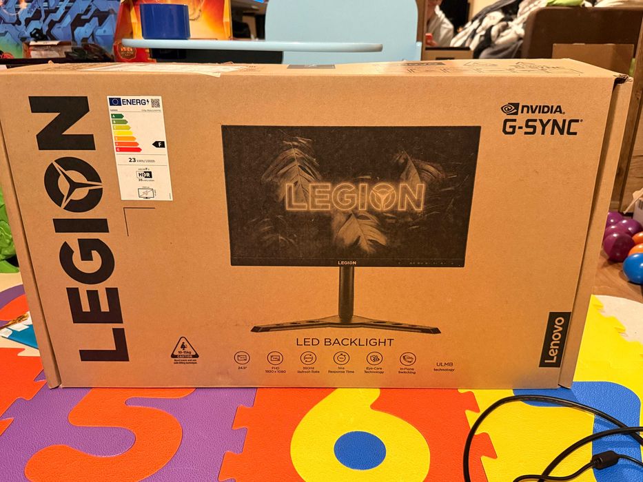 Monitor Premium Lenovo Y25G-30 FHD 360 Hz G-SYNC la cutie Impecabil