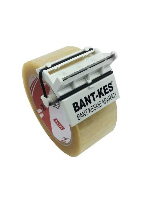Диспенсер для скотча Bant-Kes + 1 рулон скотча